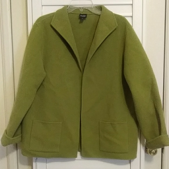 Eileen Fisher Jackets & Blazers - Eileen Fisher Cashmere Blend Light Coat